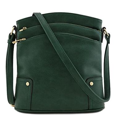 hunter green bolsa