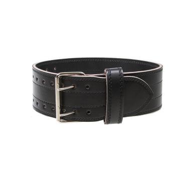 Imagem de Cinturão de Musculação Agachamento LPO Couro Sintético Yangfit