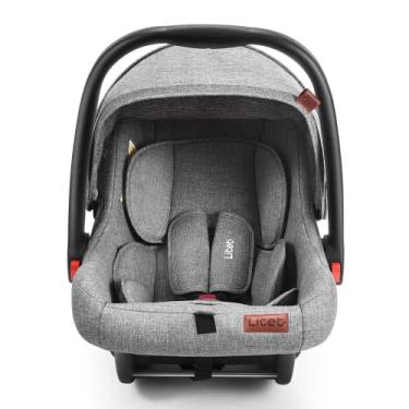Imagem de Bebê Conforto 0-13kgs Cinza Litet - BB385
