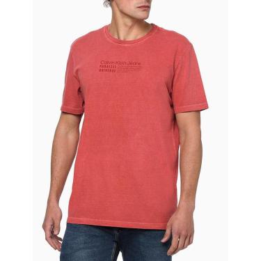 Imagem de Camiseta Calvin Klein Masculina Parallel Universe CM3OC01TC817-0230-Masculino