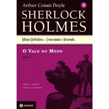 Imagem de Sherlock Holmes - Vol 9 - O Vale Do Medo - Ed. Comentada E Ilustrada