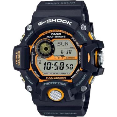 Imagem de Relógio Casio G-Shock Rangeman GW-9400Y-1DR Yellow Accent