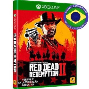Imagem de Game Red Dead Redemption Ii 2 Xbox One E Series Mídia Física Rockstars