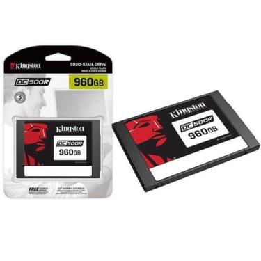 Imagem de SSD SATA Servidor Kingston SEDC500R/960G DC500R 960GB 2.5 SATA III 6GB