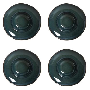 Imagem de Conjunto de Pratos para Massa/Risoto 04 Peças Orgânico Oceano Porto Brasil