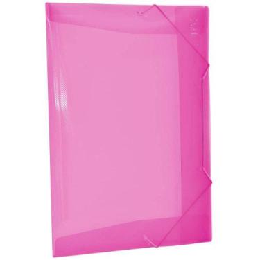 Imagem de Pasta Aba Elástica Ofício Rosa 501PP-RS - Dac