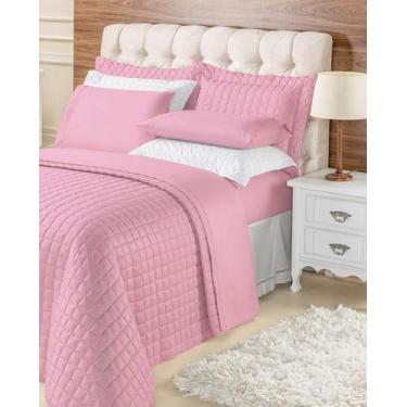 Imagem de Cobre leito colcha manta kit top line casal queen com 3 peças - RG SHO