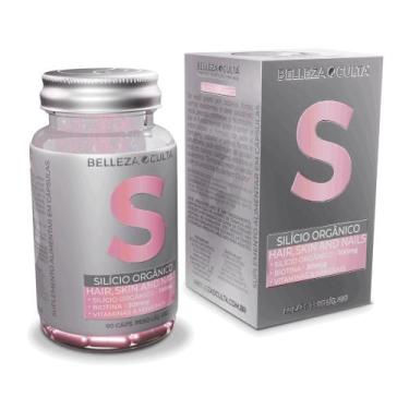 Imagem de Linha Premium Nutricosméticos Beleza Oculta - Silício Orgânico Nutrico