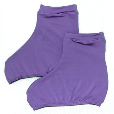 Imagem de Polaina Cobre Patins Patinashow Lilás, G
