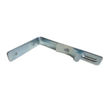 Imagem de 10 Suporte L 13x8 + Presinha do trilho 4cm para Persiana Vertical - Ar