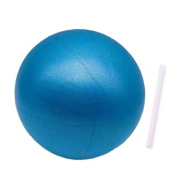 Imagem de Pegciuho Pequena Bola de Pilates Bola de Ioga Resistente Anti-estouro Antiderrapante Bola de Equilíbrio Bola de Exercício para Estabilidade Alongamento, Azul