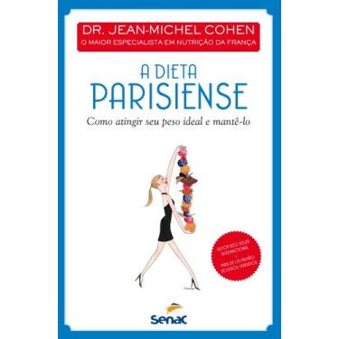 Imagem de Livro - A dieta parisiense