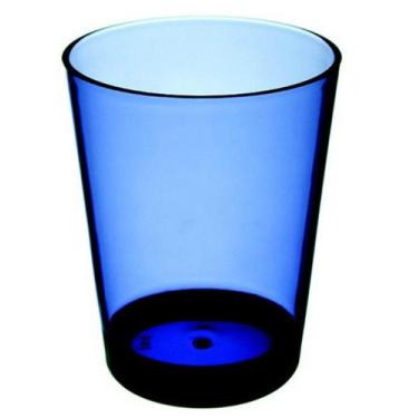 Imagem de Copo drink acrílico azul 300ml Kos 11x9cm