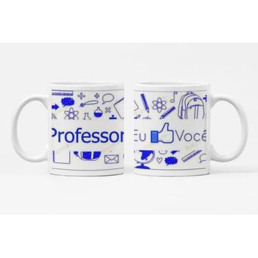 Imagem de Caneca de Porcelana Personalizada Dia Dos Professores - Like Geek