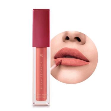 Imagem de Batom Líquido Terracota Orquídea Niina Secrets Eudora Skinny Matte 5ml