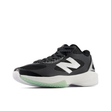 Imagem de New Balance Sapato masculino Freezelx V5 Box Lacrosse, Preto/branco, 12