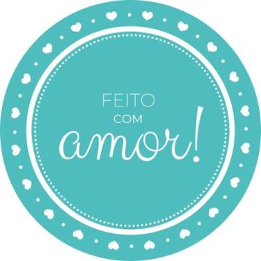 Imagem de 50 Adesivos Personalizados 4x4 Com Recorte Confeitaria Doces 01 - Cane