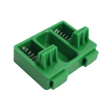 Imagem de Bothyi Acessório de soldagem de arame elétrico suporte de soldagem de acabamento de solda multi -funcional ferramenta de solda de terceira mão, Verde