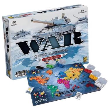 Imagem de Jogo de Tabuleiro War Original Edição Especial Grow - 01253