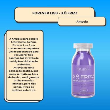 Imagem de Forever Liss Xô Frizz Ampola Antifrizz 15ml