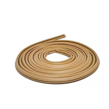 Imagem de Borracha Vedação Para Portas Marrom 5,5M - Belledoor