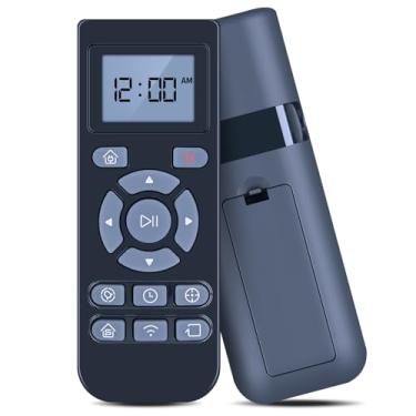 Imagem de Novo controle remoto de substituição RC RC1507 para robô aspirador de pó Ecovacs Deebot N79 N79S M80 M81 M83 Pro