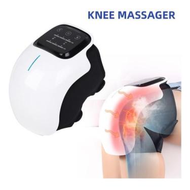 Imagem de Joelheira Inteligente Smart  Massagem Esquenta Infravermelho - Sou Pre