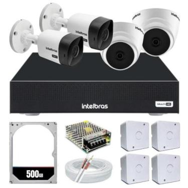 Imagem de Kit câmera intelbras
