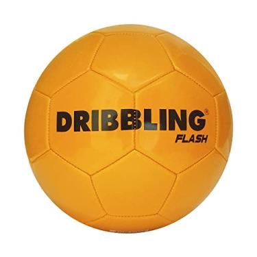 Imagem de Bola de Futebol - Dribbling Flash - Laranja - Tamanho 5 - Sportcom
