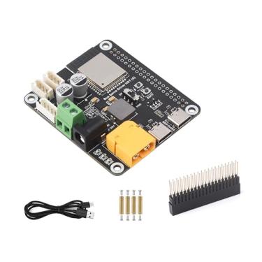 Imagem de Wonrabai Chapéu De Driver Servo Barramento Serial Baseado No Módulo Esp32-Wroom-32, Adequado Para Servos Raspberry P 5/4B E Séries St/Rsbl Até 253 Bits Simultaneamente/Projeto Robótica