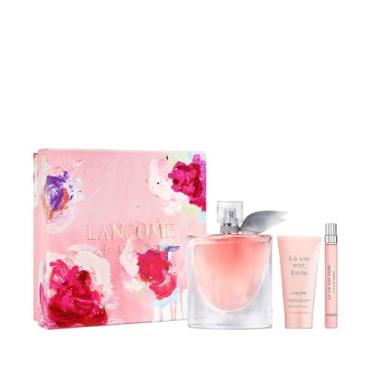 Imagem de LANCÔME LA VIE EST BELLE COFFRET: LA VIE EST BELLE EDP 100ml + LA VIE EST BELLE EDP 10ml + CREME CORPORAL LA VIE EST BELLE 10ML