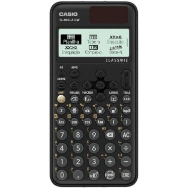 Imagem de Calculadora Cientifica 12 Dígitos Preta - Fx-991lacw-w4-dt