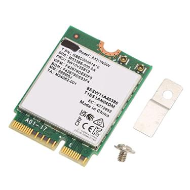 Imagem de Sonew Carta de Rede M.2 de Alta Velocidade Ax211ngw Com Frequência Tripla 802.11ac BT5.2 Adaptador Wi-Fi Sem Fio para 10, Instalação Fácil de Plug e Reprodução