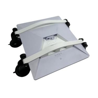 Imagem de OrbitX Suporte com Ventosas Starlink Mini para Veículo – Fixação Forte com 4 Ventosas de 88mm