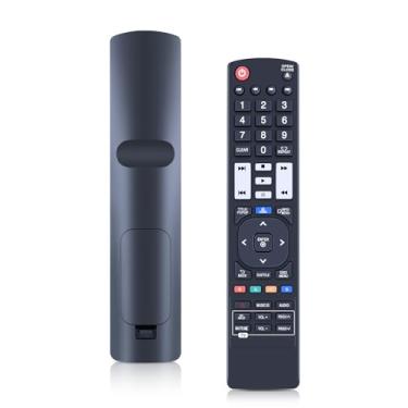 Imagem de AKB73615702 Controle remoto de substituição para LG Blu-ray Disc DVD Player BP620 BP620N BP620C BH7220B BH7420P BH7520T BP620N