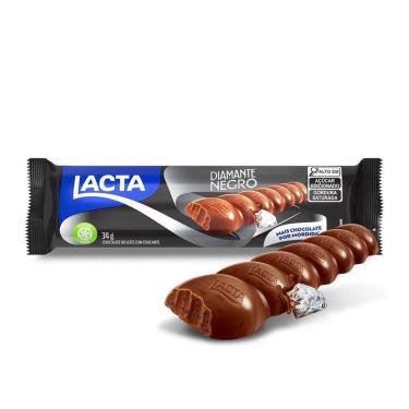 Imagem de Chocolate ao Leite Diamante Negro 34g