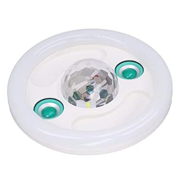 Imagem de Luz de música Bluetooth LED, lâmpada de música que muda de cor RGB, lâmpada que muda de 5 cores com controle remoto e alto-falante duplo, iluminação ambiente de humor, lâmpada de teto de música LED