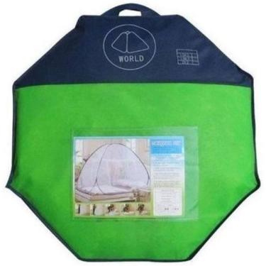 Imagem de Mosquiteiro Tenda Cama Solteiro Dobrável Pratico E Portátil