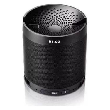 Imagem de Caixa de Som Bluetooth Importada HF-Q3 - USB, Rádio - Alinee