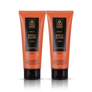 Imagem de Combo com 2 unidades de Balm Fortificante para Barba  Bryce Blend  120