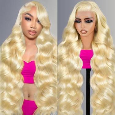 Imagem de Peruca frontal de renda Kassamo 613 Cabelo humano 250 Density Blonde 7