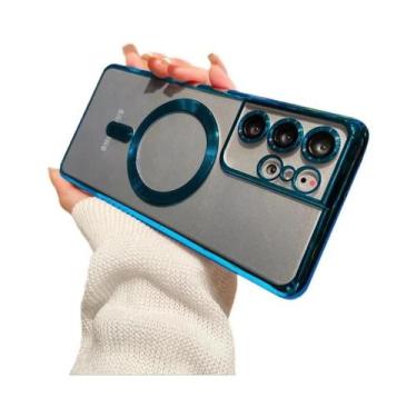 Imagem de Capa De Câmera De Vidro 4K Para Samsung Galaxy S21 S23 FE S22 plus S24