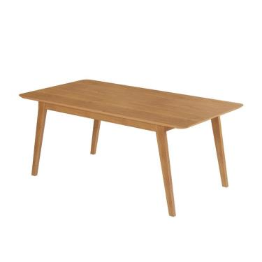 Imagem de Mesa de Jantar Elegance Tampo 120x80 MDF JCM