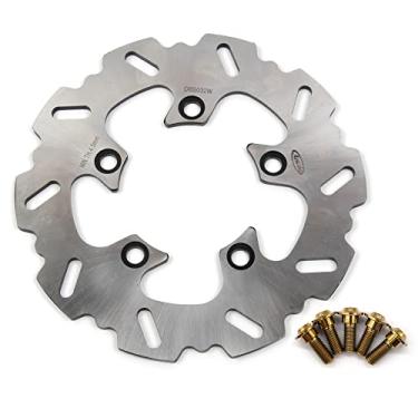 Imagem de Rotor de disco de freio traseiro Arashi com parafusos de montagem para Suzuki GSXR 600 97-21, GSXR 750 96-21, GSX-R1000 01-16, GSX-R1100 86-88, SV650 03-10, SV1000 S 03-07, TL1000 00R 98 -03, TL1000S