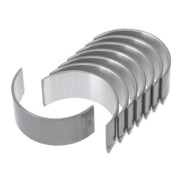 Imagem de A ABSOPRO Conjunto de rolamentos de biela nº 2306023540 para Hyundai Elantra 2000-2006 Kit de rolamento de haste de motor metal prateado 8 peças