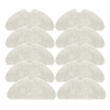 Imagem de Roller/Side Brush Accessories Compatible With Dreame D10s / D10s Pro Robot Vacuum Cleaner Wahable Hepa Filter Mop Cloth Rags Replacement(Set8)