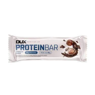 Imagem de Protein Bar - 1 Unidade 60g Chocolate e Avelã - Dux Nutrition-Unissex