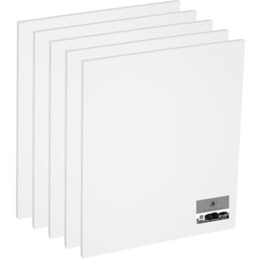 Imagem de New York Central Folhas de papel aquarela, 55 x 76 cm, prensa a frio de 136 kg, pacote com 50 - grau profissional, livre de ácido, arquivamento, estabilidade de superfície superior para artistas