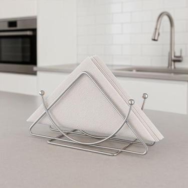 Imagem de Porta Guardanapo Moderno Vazado Para Mesa Bar Restaurante - Dolce Home