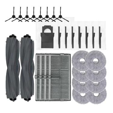 Imagem de Compatible With Dreame Bot X30 Pro Ultra X30 Pro Plus Accessory Main Side Brush Hepa Filter Dust Bag Robot Vacuum Cleaner Replacement Parts(30pcs)